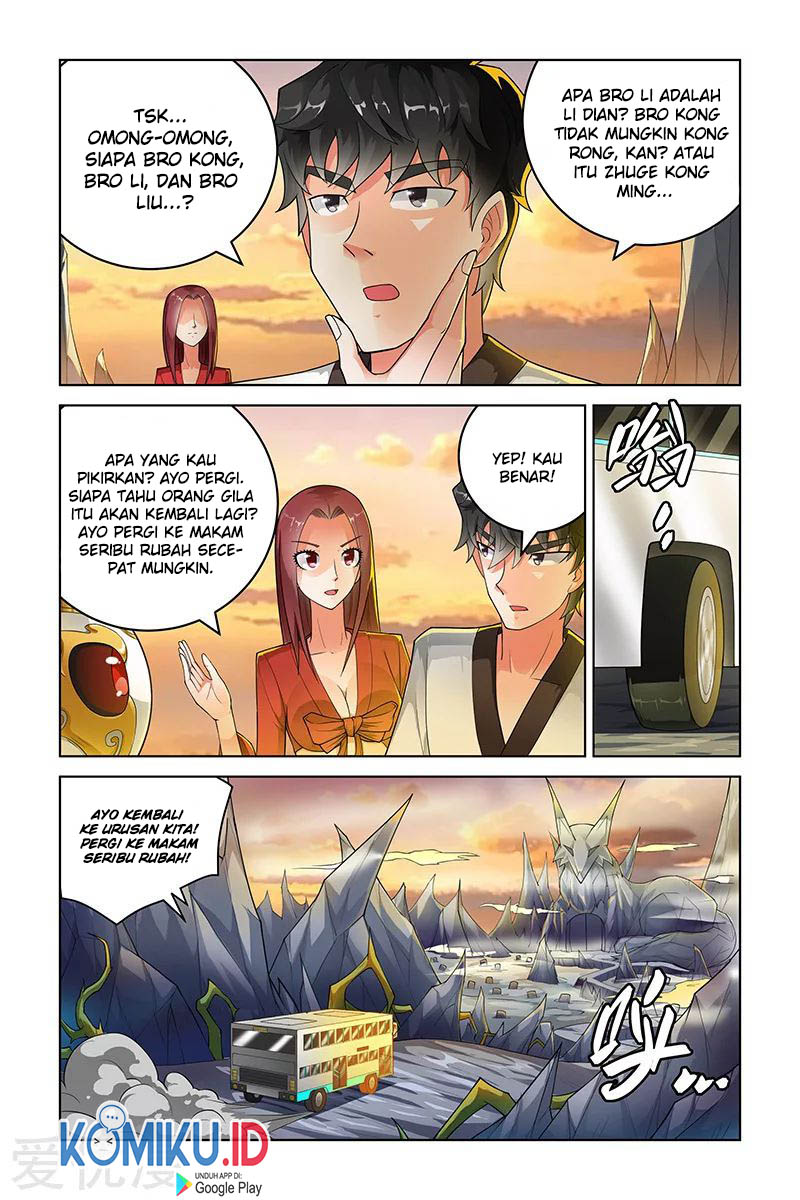 Demonic Housekeeper Chapter 221 Bahasa Indonesia